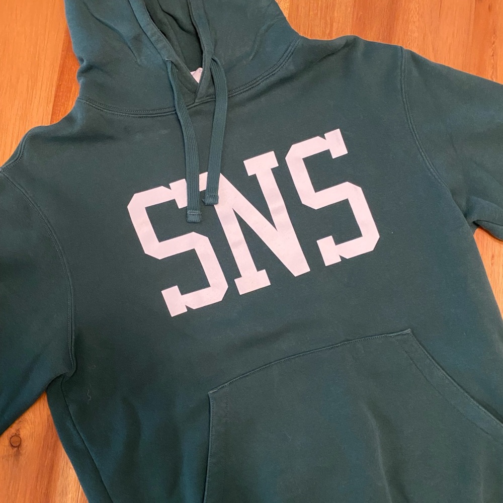 Sneakers and Stuff Hoodie Size M